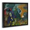 Stupell Industries Van Gogh Memory of Garden at Etten Framed Floater Canvas Wall Art Design by one1000paintings